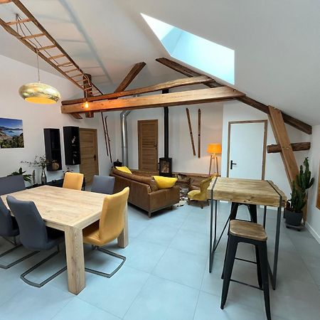 Le Couleau Bed & Breakfast Chateauroux-les-Alpes Eksteriør bilde