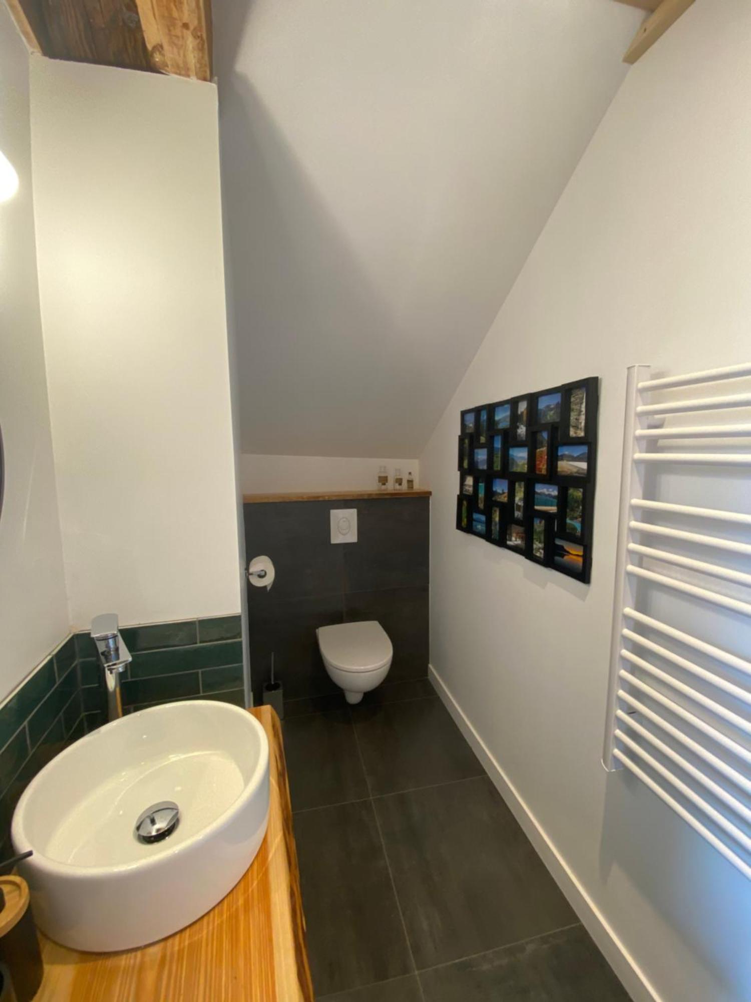 Le Couleau Bed & Breakfast Chateauroux-les-Alpes Eksteriør bilde
