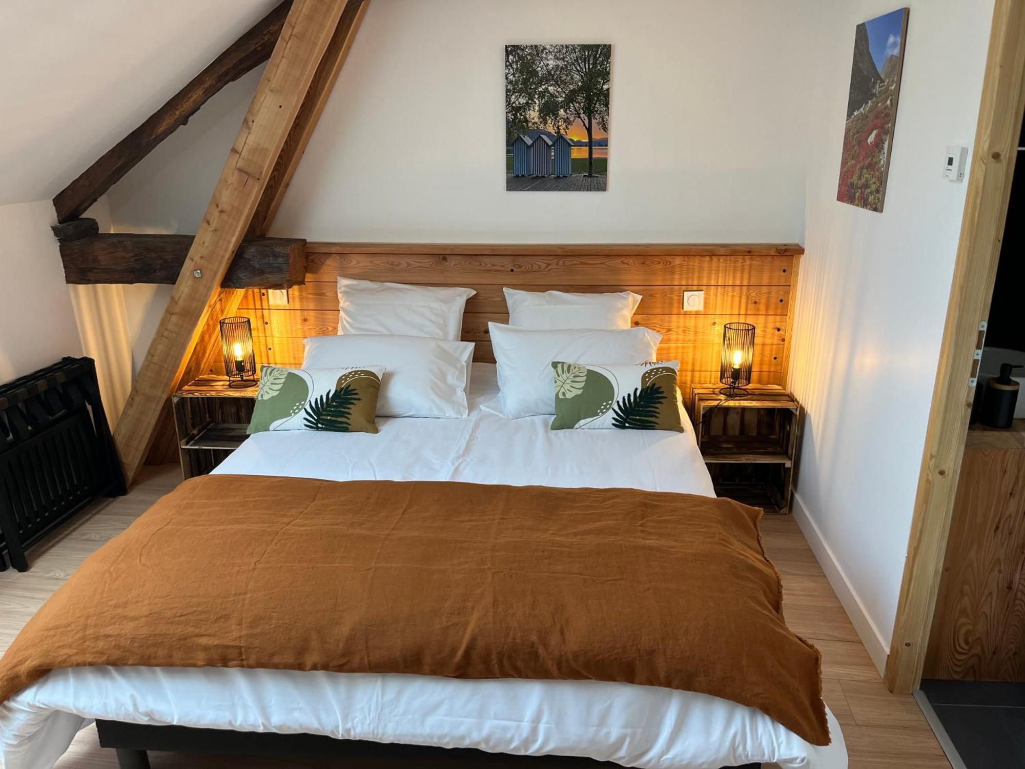 Le Couleau Bed & Breakfast Chateauroux-les-Alpes Eksteriør bilde