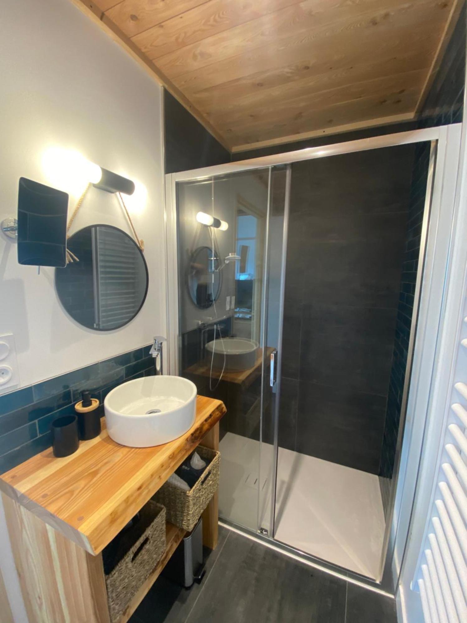 Le Couleau Bed & Breakfast Chateauroux-les-Alpes Eksteriør bilde