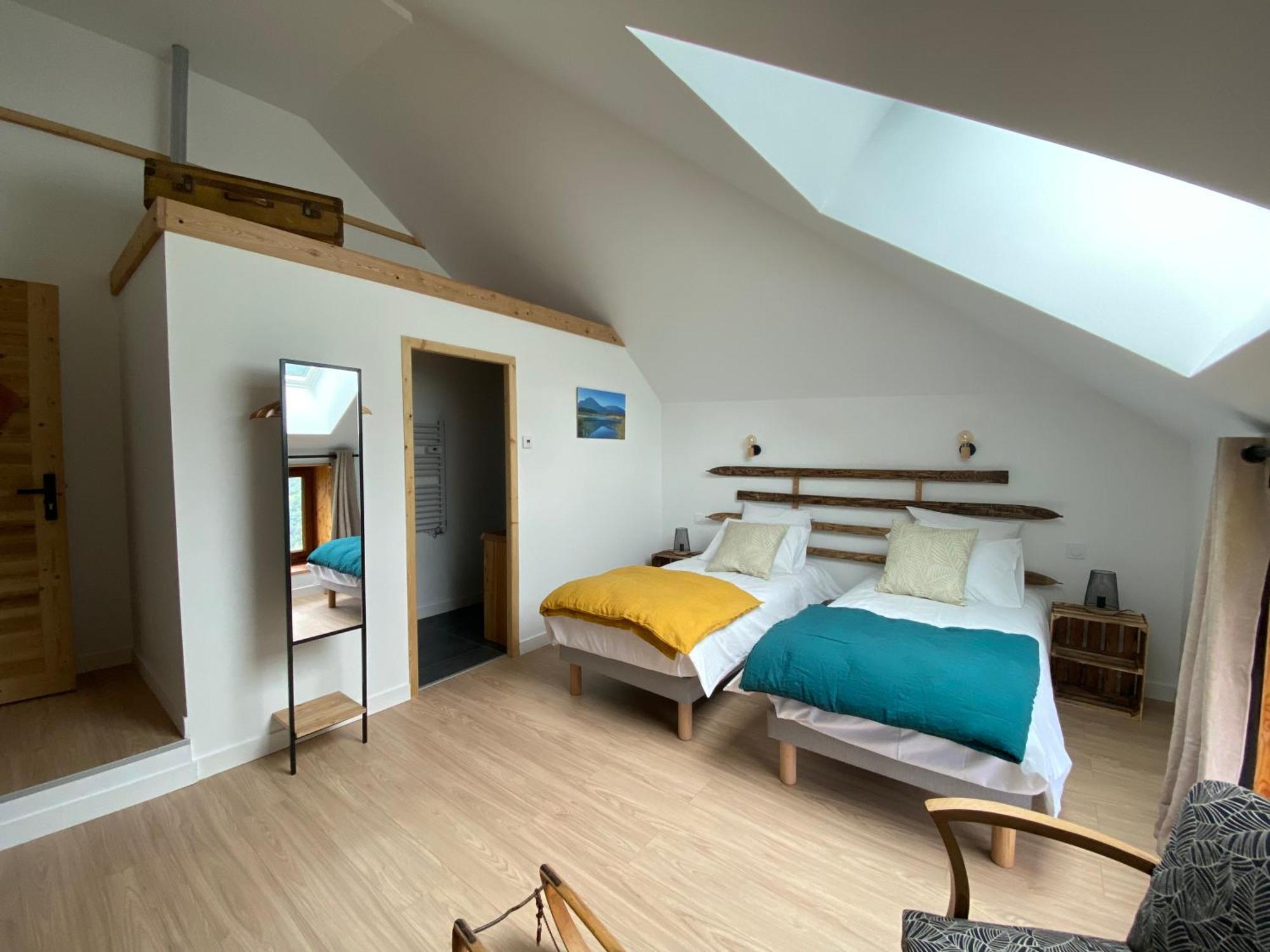 Le Couleau Bed & Breakfast Chateauroux-les-Alpes Eksteriør bilde