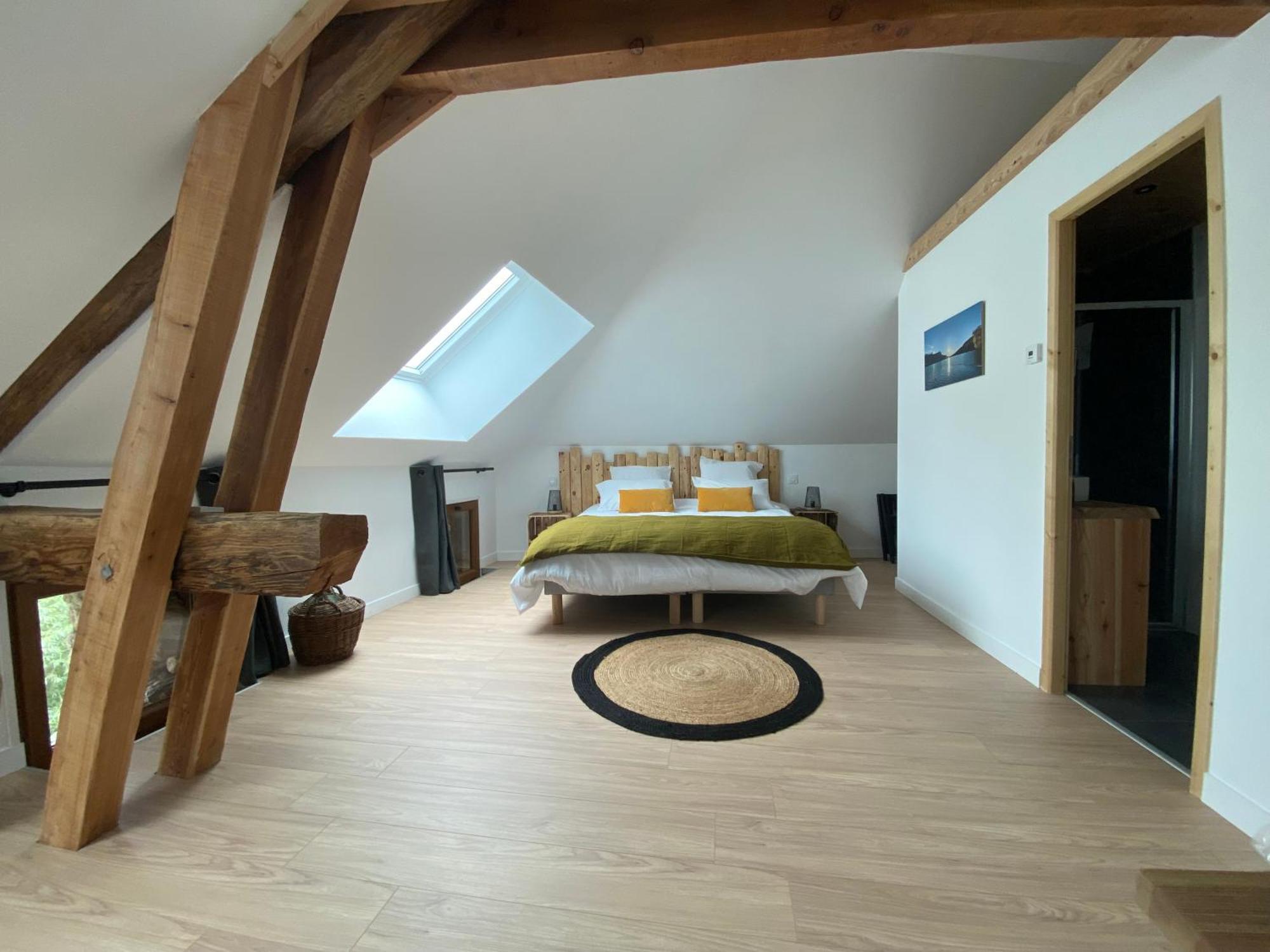 Le Couleau Bed & Breakfast Chateauroux-les-Alpes Eksteriør bilde