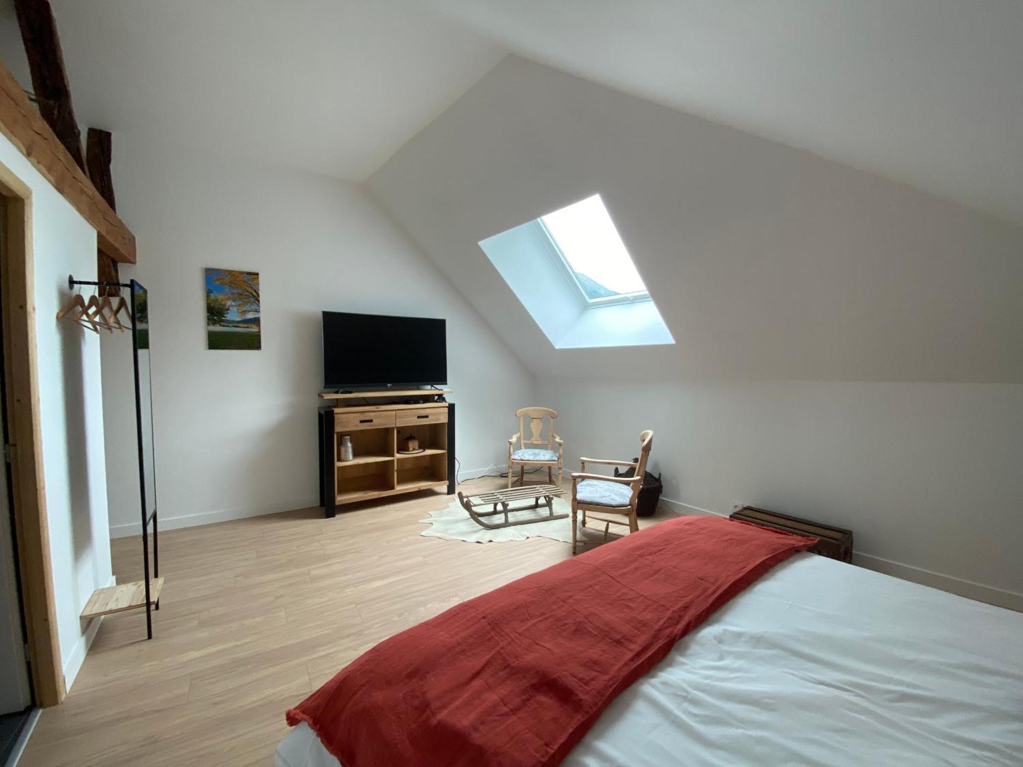 Le Couleau Bed & Breakfast Chateauroux-les-Alpes Eksteriør bilde