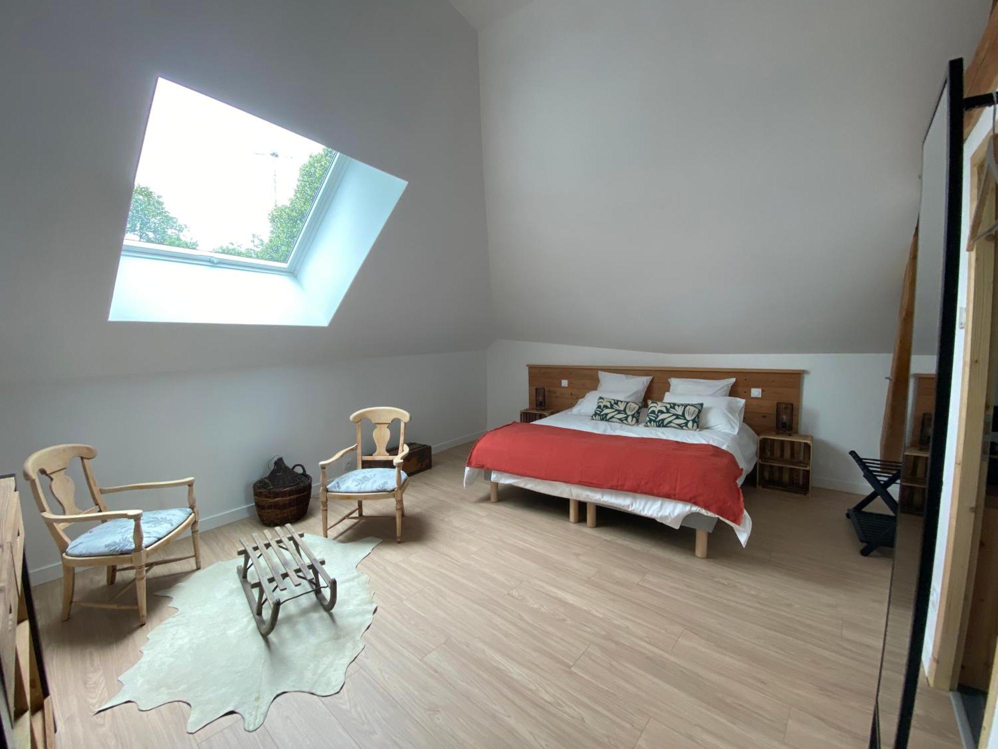 Le Couleau Bed & Breakfast Chateauroux-les-Alpes Eksteriør bilde