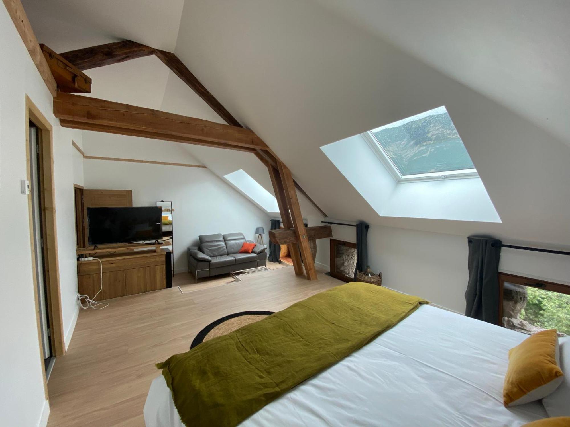 Le Couleau Bed & Breakfast Chateauroux-les-Alpes Eksteriør bilde