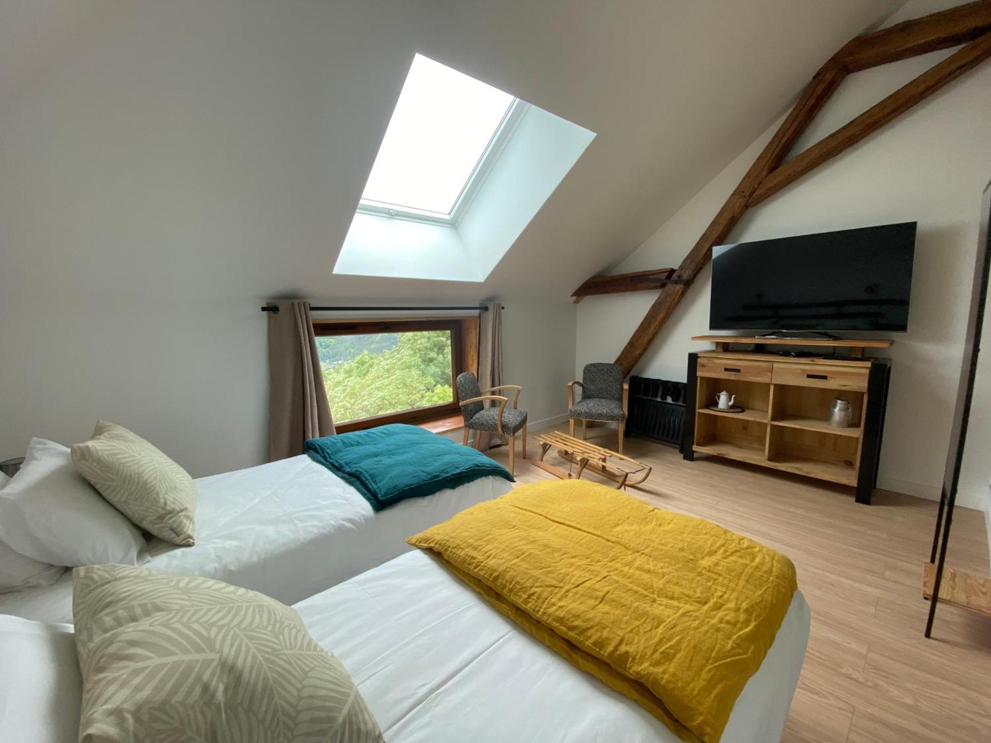 Le Couleau Bed & Breakfast Chateauroux-les-Alpes Eksteriør bilde