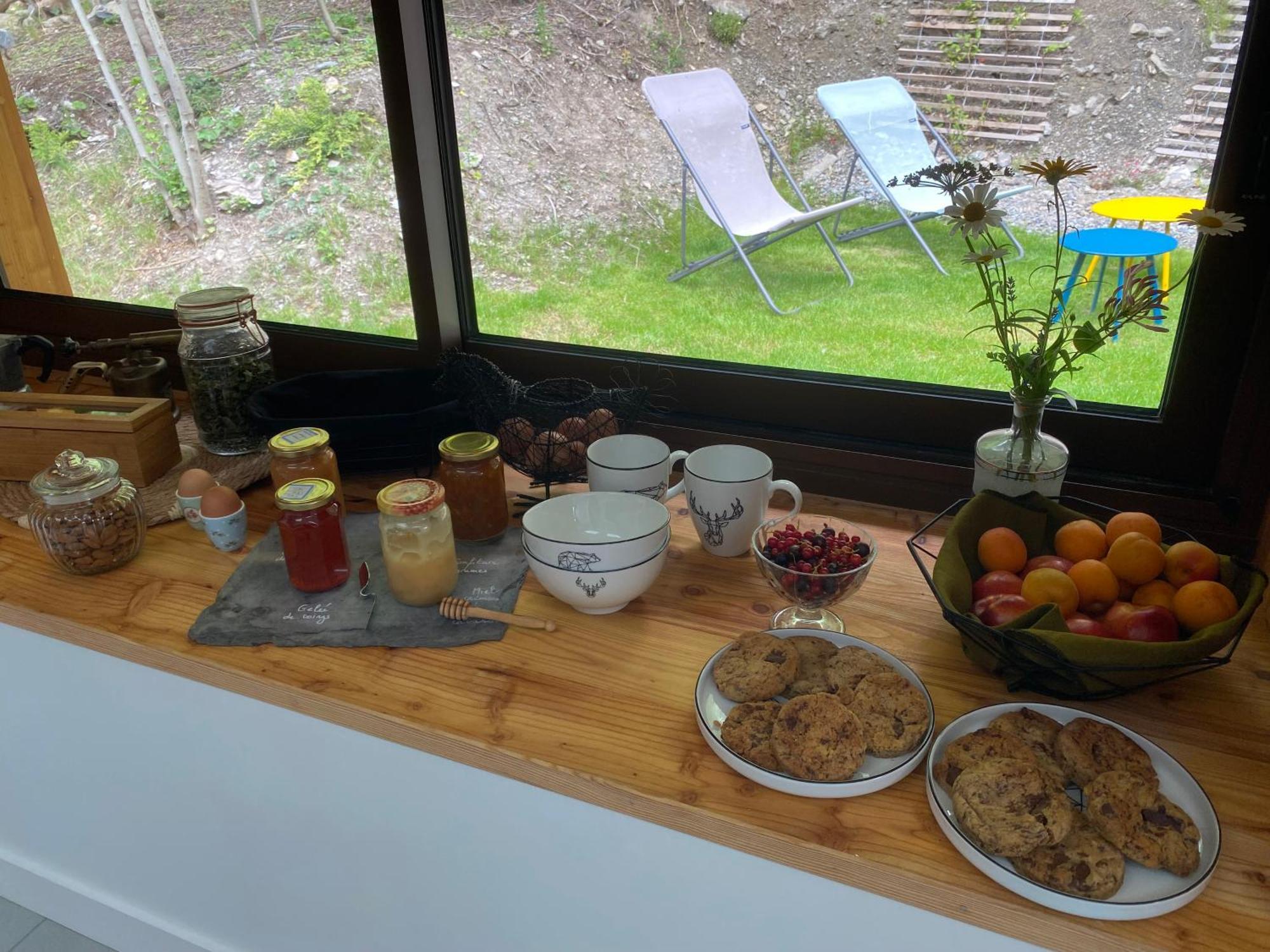 Le Couleau Bed & Breakfast Chateauroux-les-Alpes Eksteriør bilde
