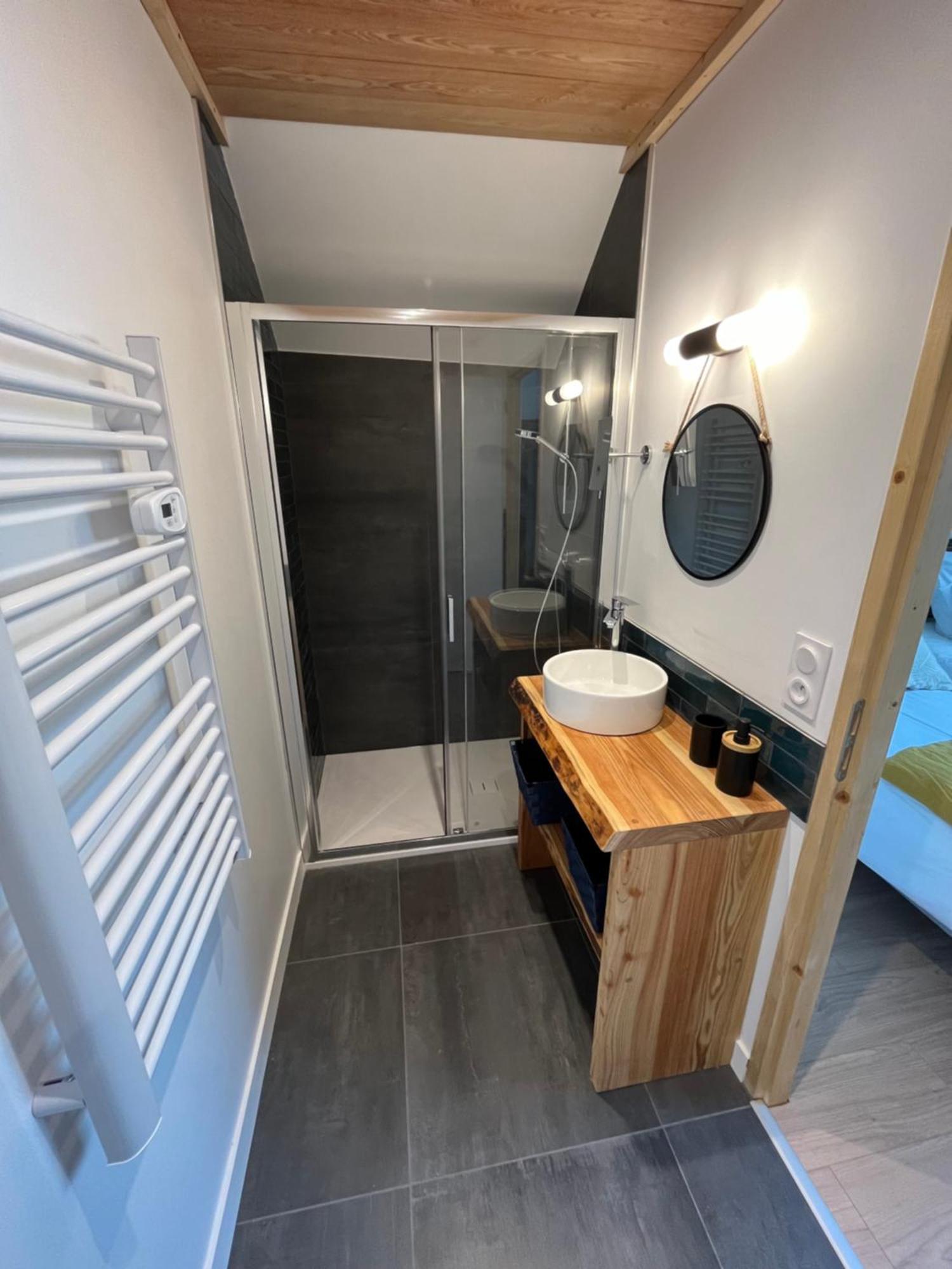 Le Couleau Bed & Breakfast Chateauroux-les-Alpes Eksteriør bilde