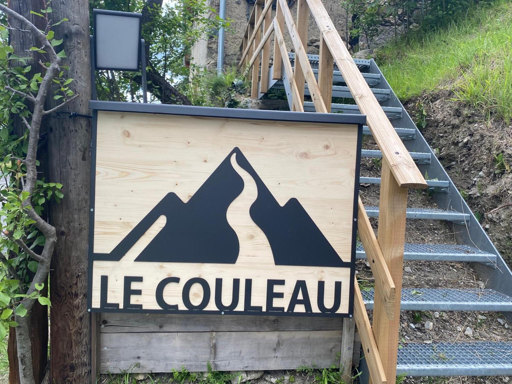 Le Couleau Bed & Breakfast Chateauroux-les-Alpes Eksteriør bilde
