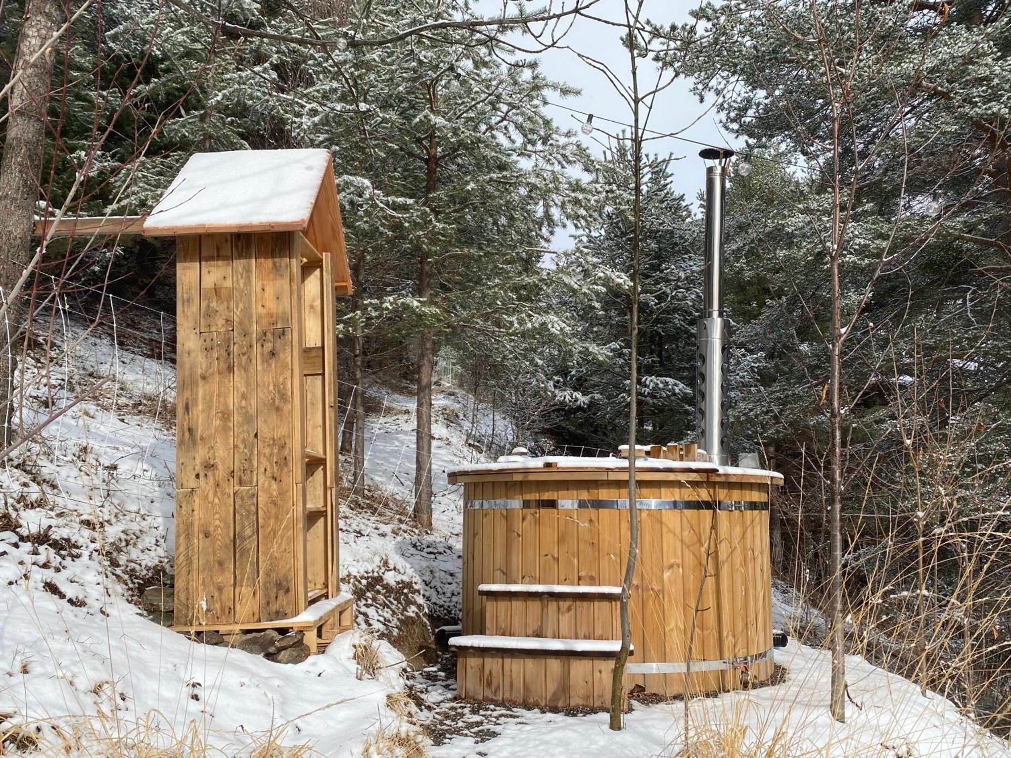 Le Couleau Bed & Breakfast Chateauroux-les-Alpes Eksteriør bilde